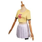 Anime Oshi no Ko Arima Kana Gelbes Erdbeer-Set Halloween Karneval Outfits Cosplay Kostüm